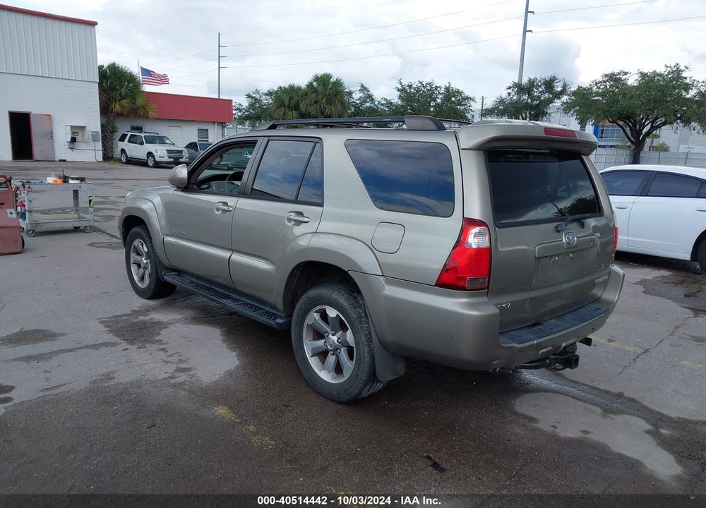 2006 TOYOTA 4RUNNER LIMITED V8 VIN: JTEBT17R760059755