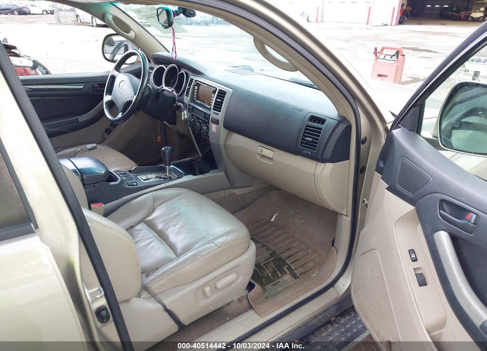 2006 TOYOTA 4RUNNER LIMITED V8 VIN: JTEBT17R760059755