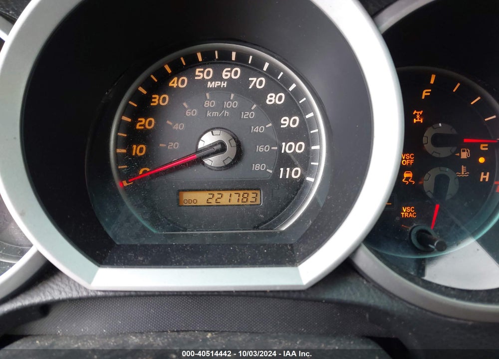 2006 TOYOTA 4RUNNER LIMITED V8 VIN: JTEBT17R760059755