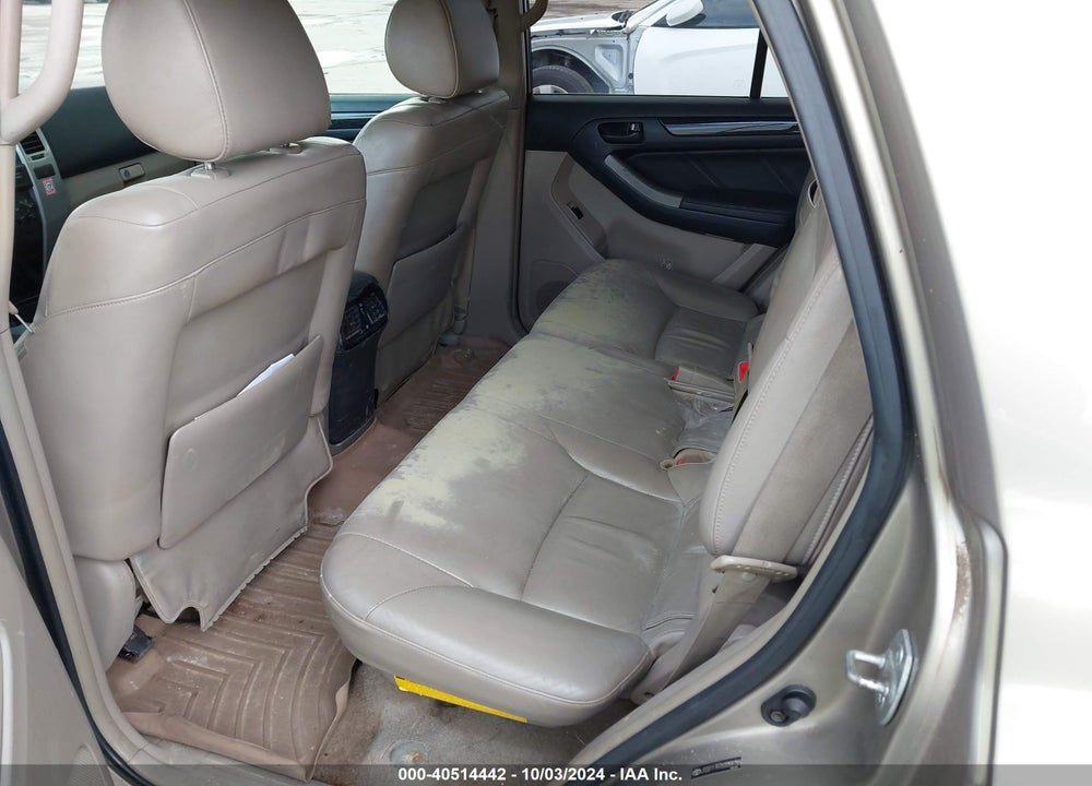 2006 TOYOTA 4RUNNER LIMITED V8 VIN: JTEBT17R760059755