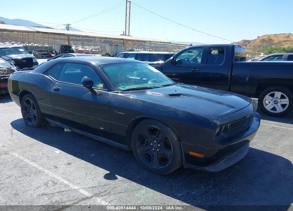 2012 DODGE CHALLENGER R/T VIN: 2C3CDYBT8CH220420
