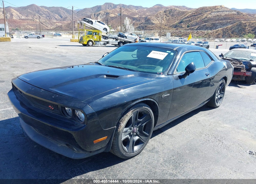 2012 DODGE CHALLENGER R/T VIN: 2C3CDYBT8CH220420