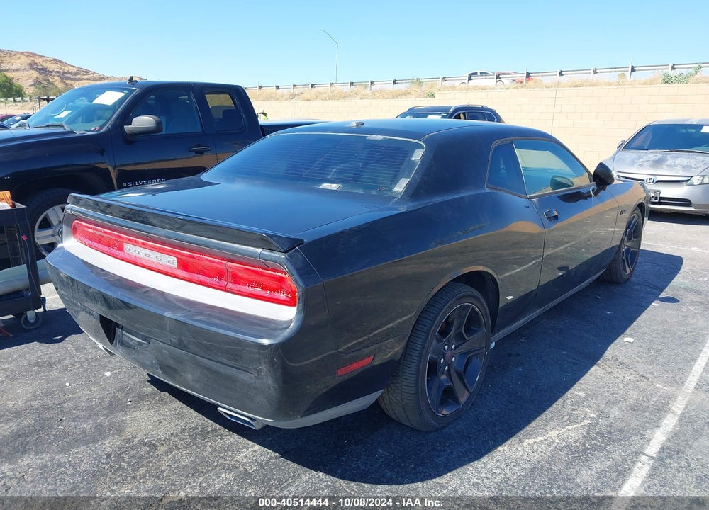 2012 DODGE CHALLENGER R/T VIN: 2C3CDYBT8CH220420