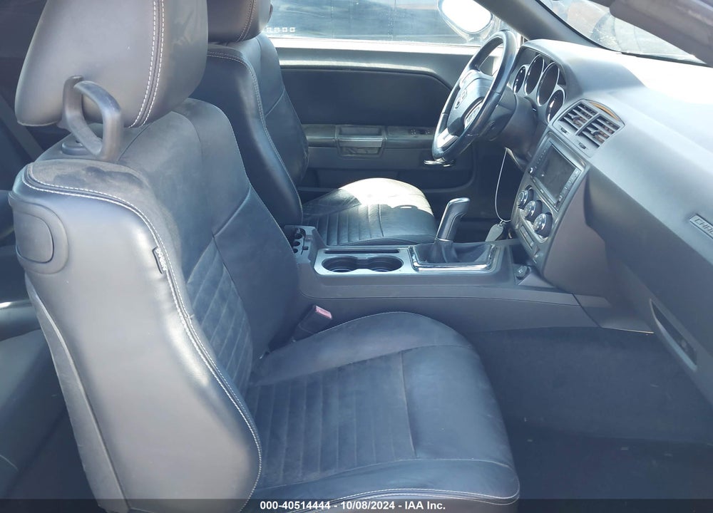 2012 DODGE CHALLENGER R/T VIN: 2C3CDYBT8CH220420