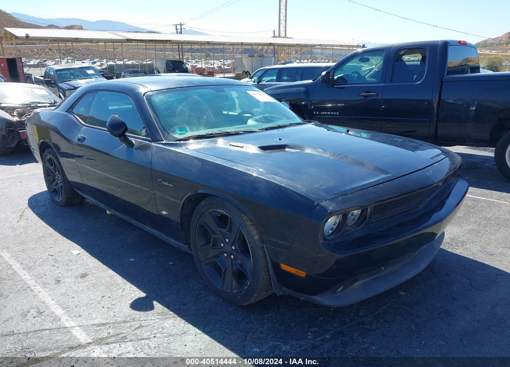 2012 DODGE CHALLENGER R/T VIN: 2C3CDYBT8CH220420