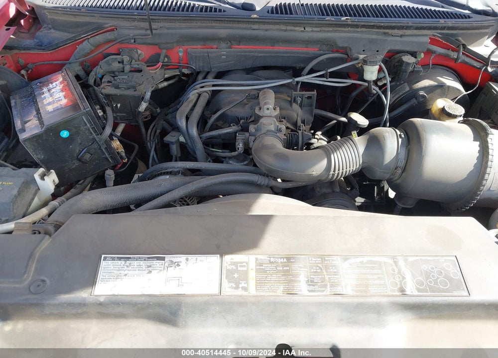 2001 FORD F-150 XL/XLT VIN: 1FTZX17231NB08505