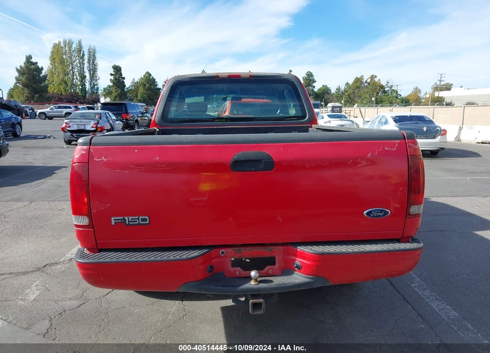 2001 FORD F-150 XL/XLT VIN: 1FTZX17231NB08505