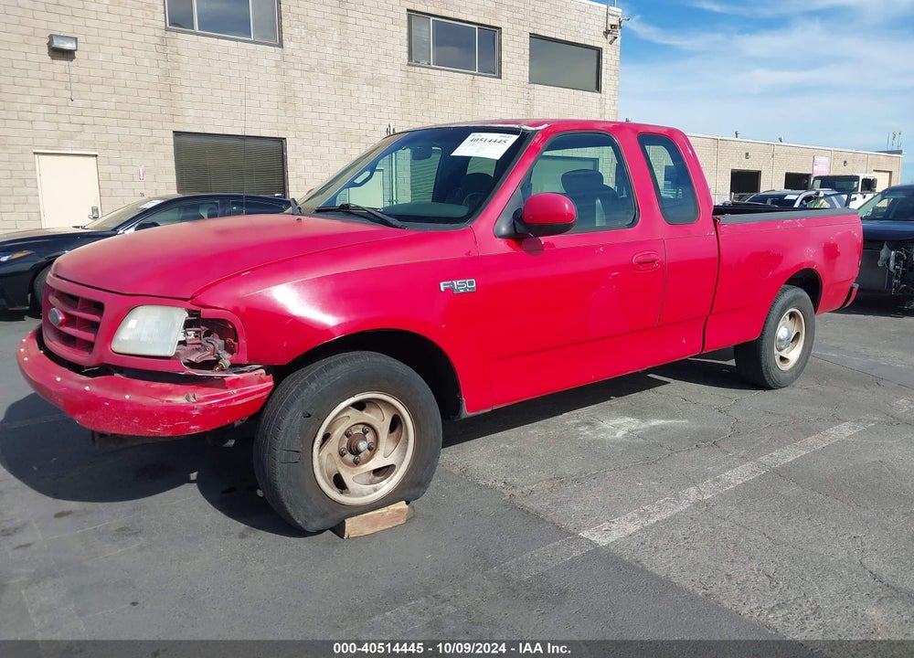 2001 FORD F-150 XL/XLT VIN: 1FTZX17231NB08505