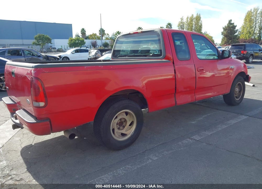 2001 FORD F-150 XL/XLT VIN: 1FTZX17231NB08505