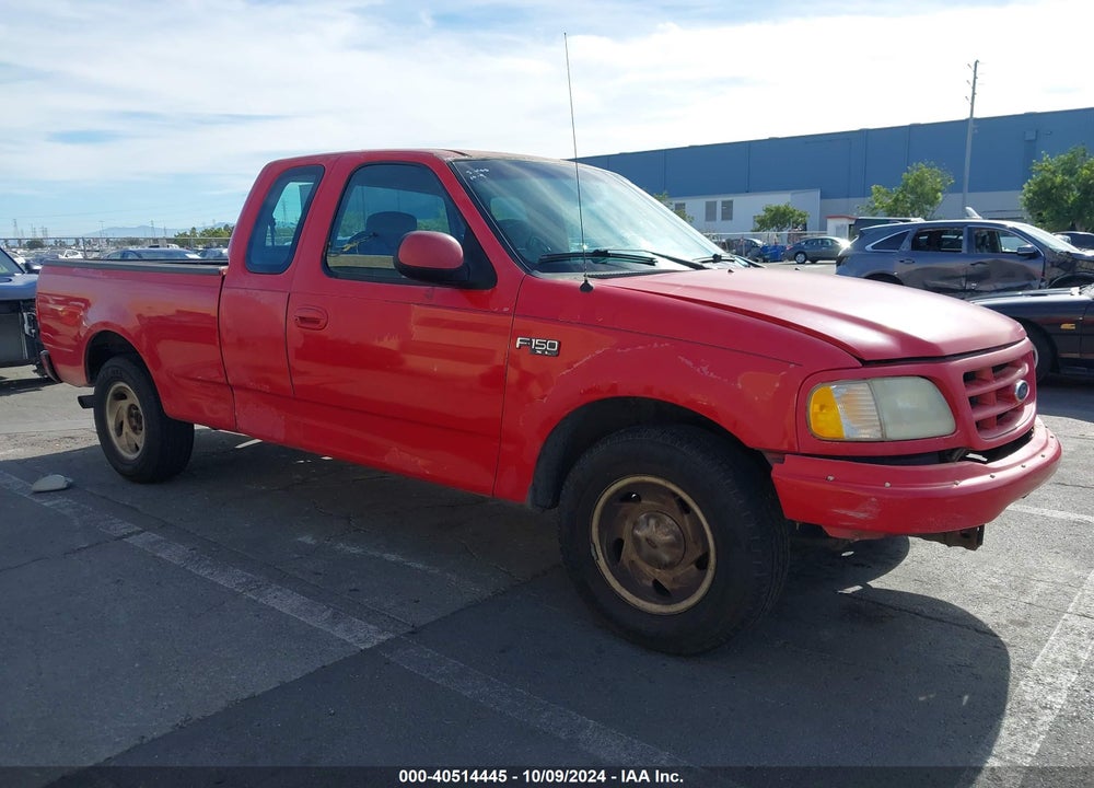 2001 FORD F-150 XL/XLT VIN: 1FTZX17231NB08505