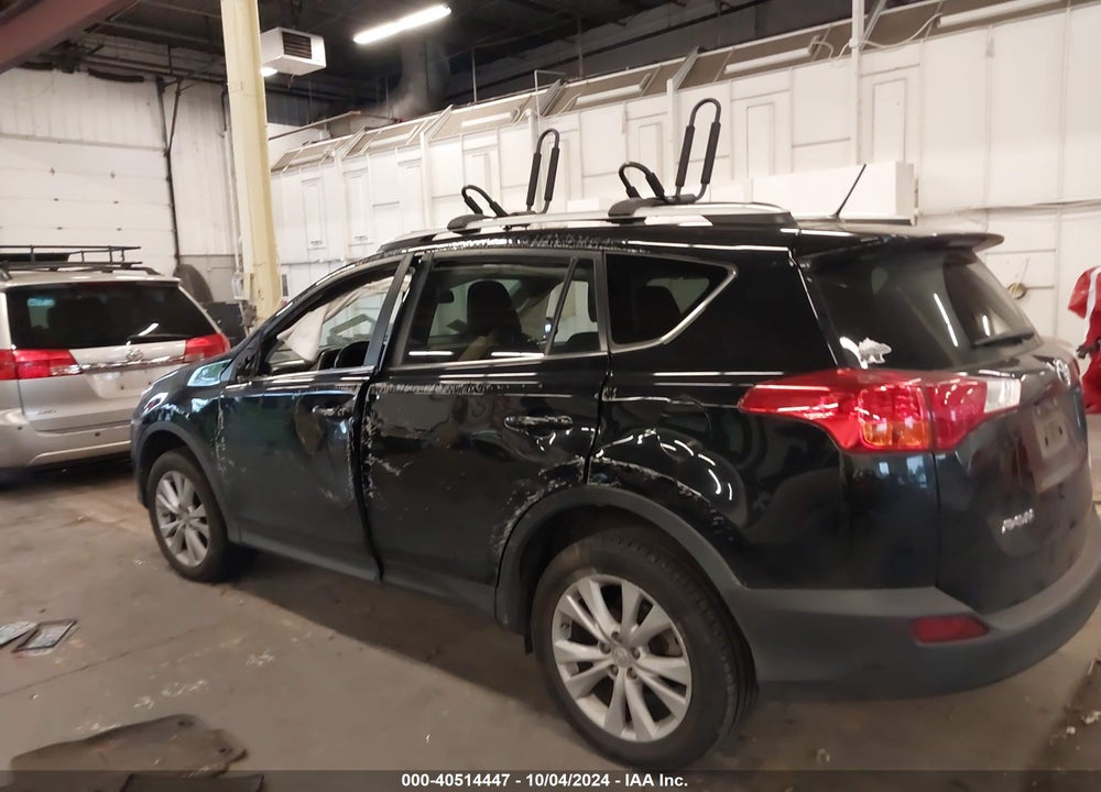 2015 TOYOTA RAV4 LIMITED VIN: 2T3DFREV4FW407073