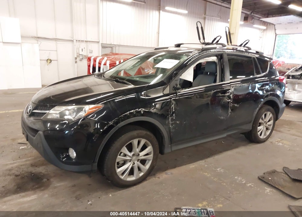 2015 TOYOTA RAV4 LIMITED VIN: 2T3DFREV4FW407073