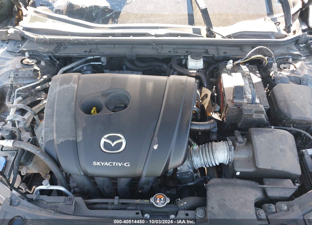 2021 MAZDA 3 VIN: JM1BPBCL2M1305716