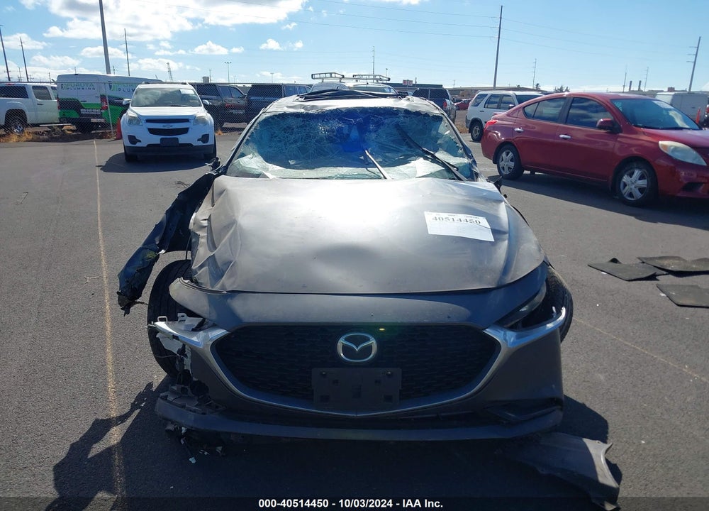 2021 MAZDA 3 VIN: JM1BPBCL2M1305716