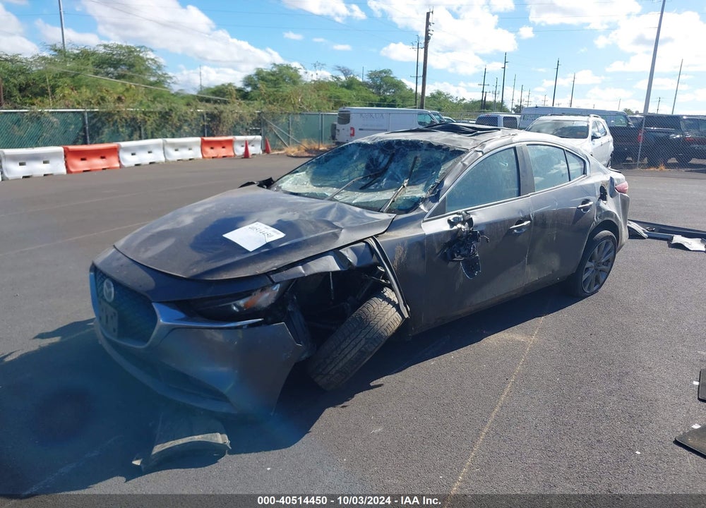 2021 MAZDA 3 VIN: JM1BPBCL2M1305716
