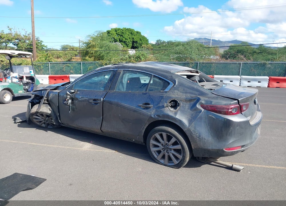 2021 MAZDA 3 VIN: JM1BPBCL2M1305716