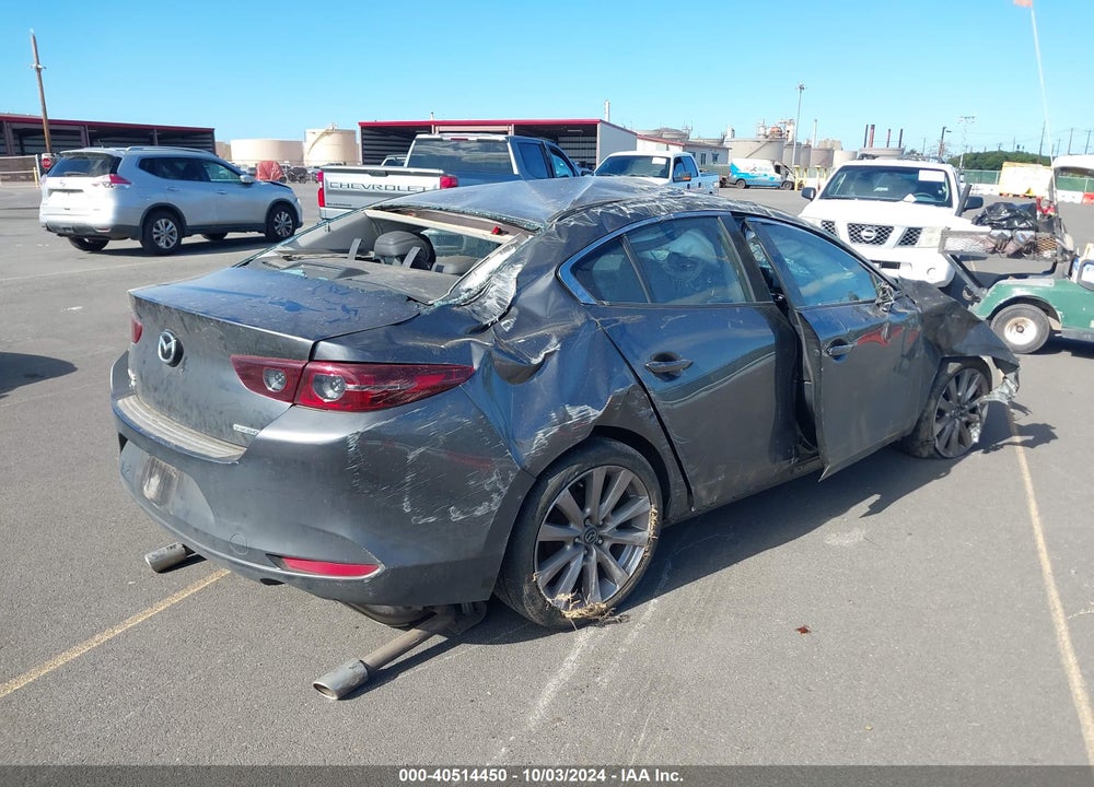 2021 MAZDA 3 VIN: JM1BPBCL2M1305716