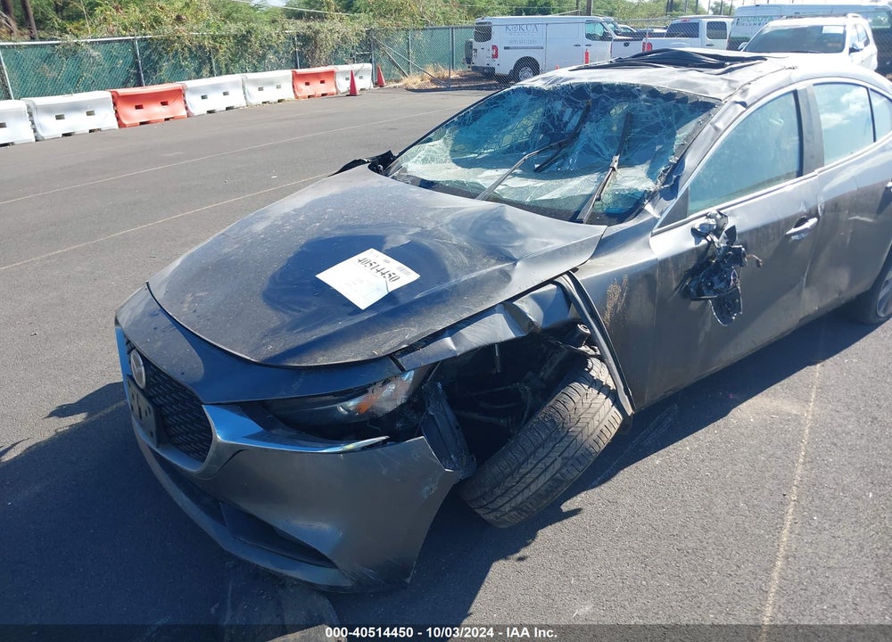 2021 MAZDA 3 VIN: JM1BPBCL2M1305716