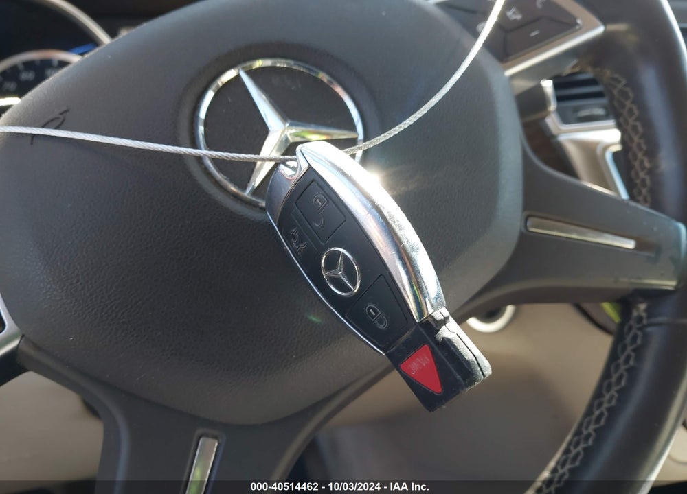 2014 MERCEDES-BENZ ML 350 4MATIC VIN: 4JGDA5HB3EA347837