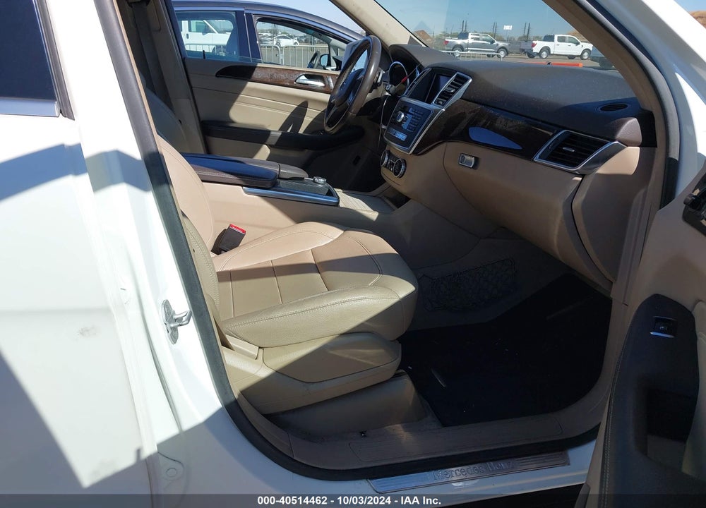 2014 MERCEDES-BENZ ML 350 4MATIC VIN: 4JGDA5HB3EA347837