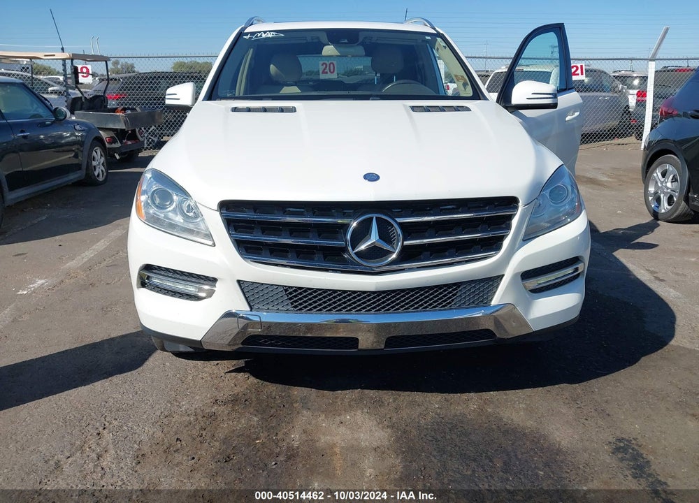 2014 MERCEDES-BENZ ML 350 4MATIC VIN: 4JGDA5HB3EA347837