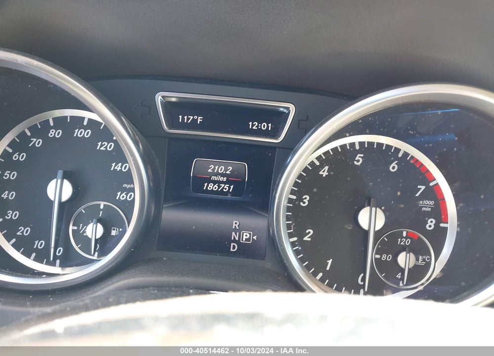 2014 MERCEDES-BENZ ML 350 4MATIC VIN: 4JGDA5HB3EA347837