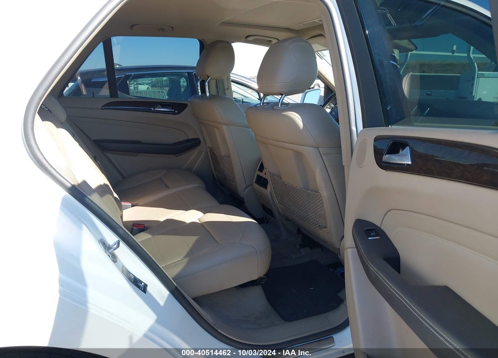 2014 MERCEDES-BENZ ML 350 4MATIC VIN: 4JGDA5HB3EA347837