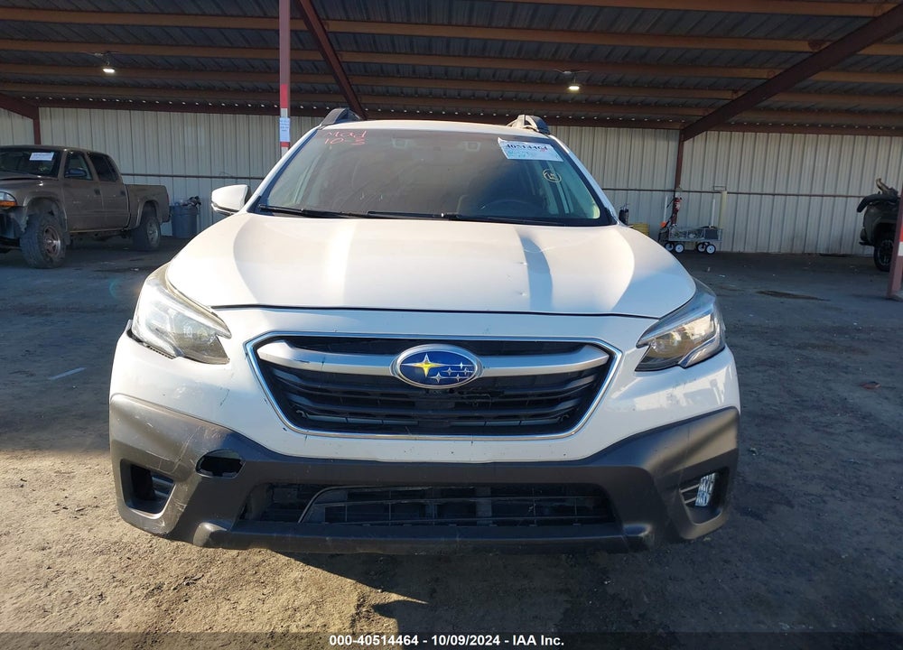 2021 SUBARU OUTBACK PREMIUM VIN: 4S4BTACC0M3152517