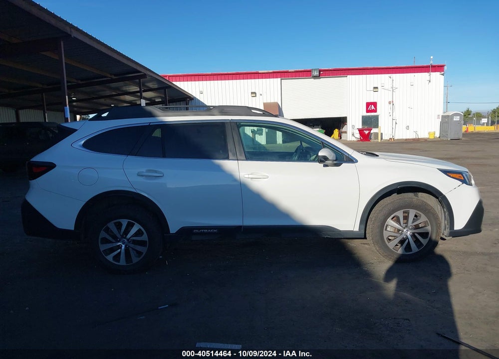 2021 SUBARU OUTBACK PREMIUM VIN: 4S4BTACC0M3152517