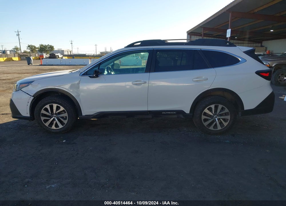 2021 SUBARU OUTBACK PREMIUM VIN: 4S4BTACC0M3152517