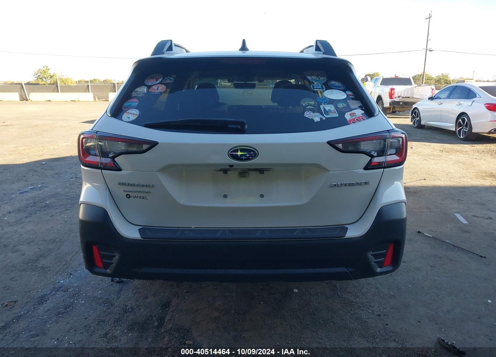 2021 SUBARU OUTBACK PREMIUM VIN: 4S4BTACC0M3152517