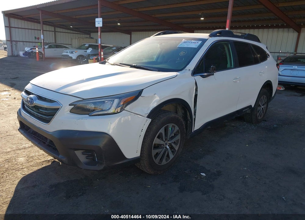 2021 SUBARU OUTBACK PREMIUM VIN: 4S4BTACC0M3152517