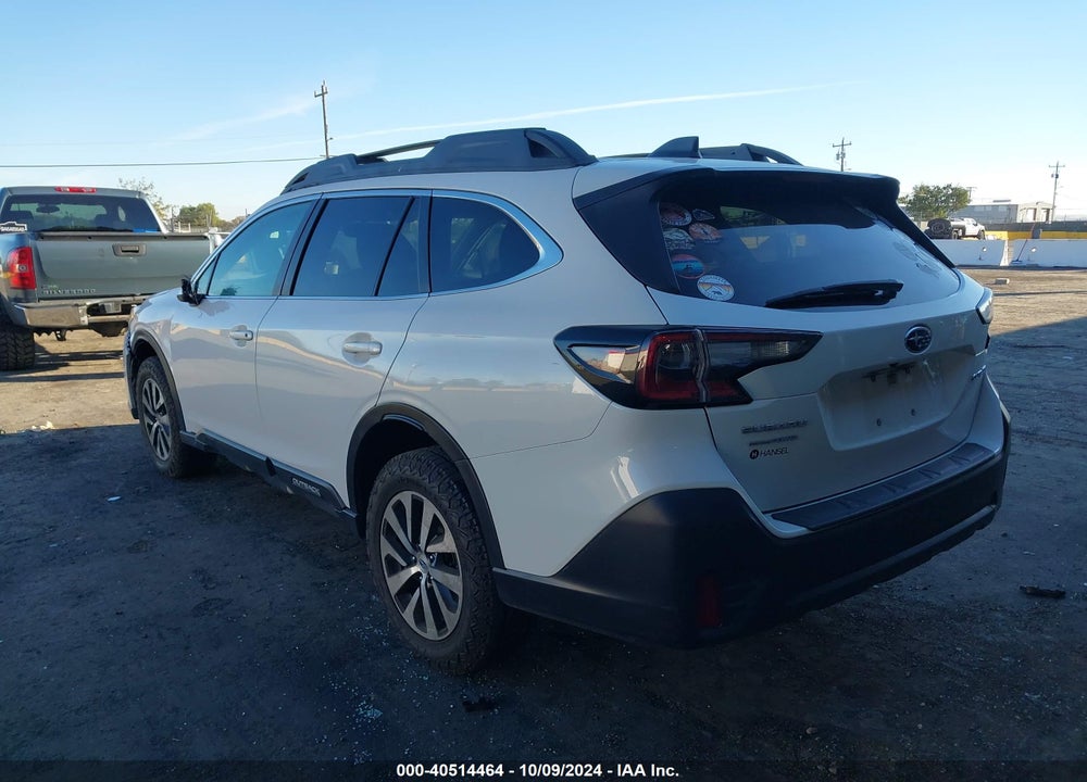 2021 SUBARU OUTBACK PREMIUM VIN: 4S4BTACC0M3152517