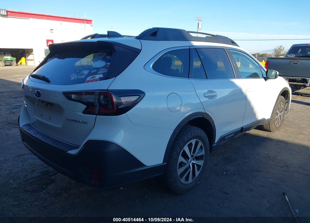 2021 SUBARU OUTBACK PREMIUM VIN: 4S4BTACC0M3152517
