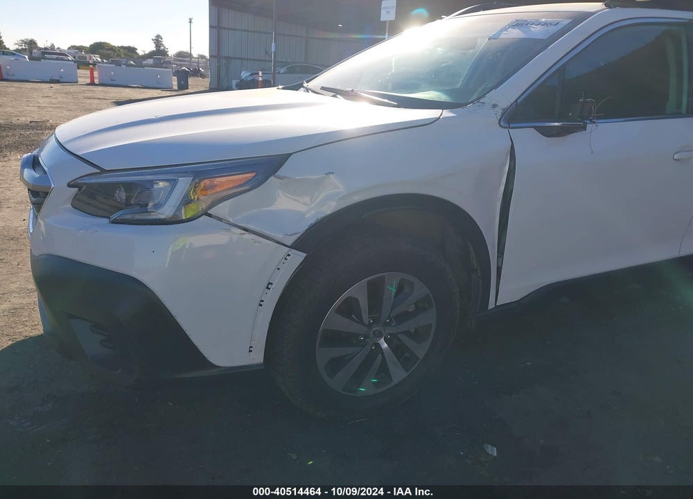 2021 SUBARU OUTBACK PREMIUM VIN: 4S4BTACC0M3152517