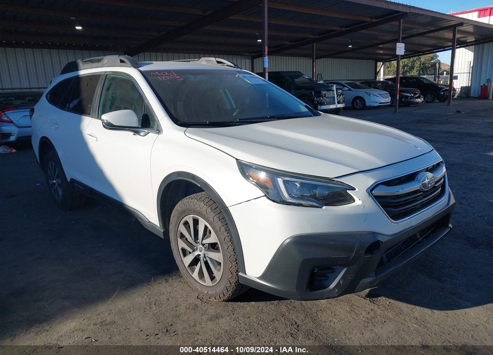2021 SUBARU OUTBACK PREMIUM VIN: 4S4BTACC0M3152517