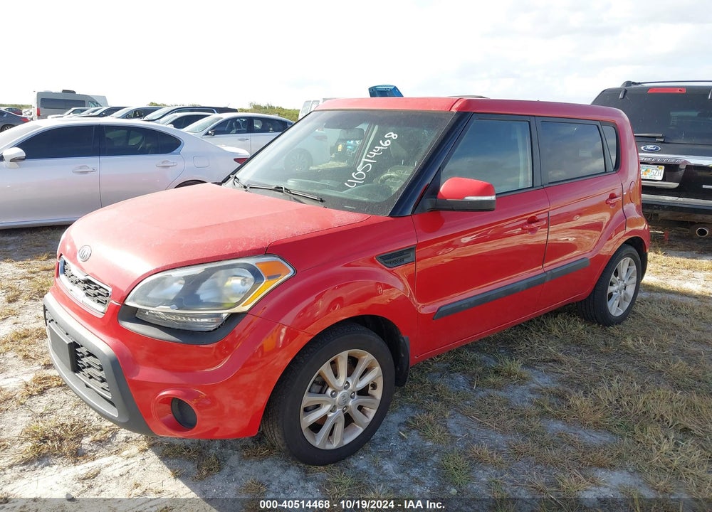 2012 KIA SOUL VIN: KNDJT2A65C7474449