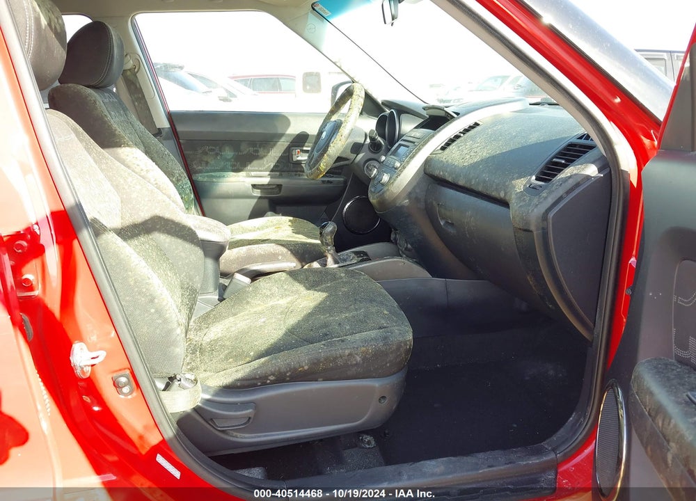 2012 KIA SOUL VIN: KNDJT2A65C7474449