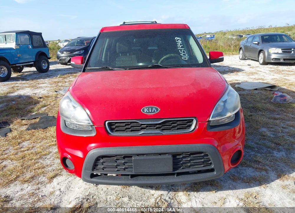 2012 KIA SOUL VIN: KNDJT2A65C7474449