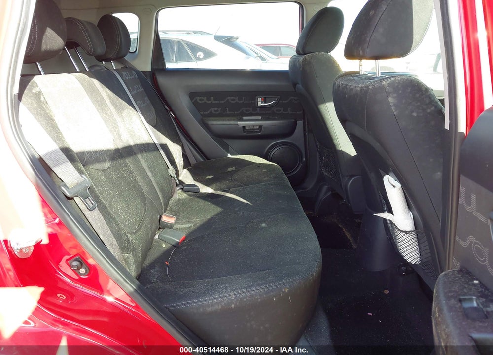 2012 KIA SOUL VIN: KNDJT2A65C7474449