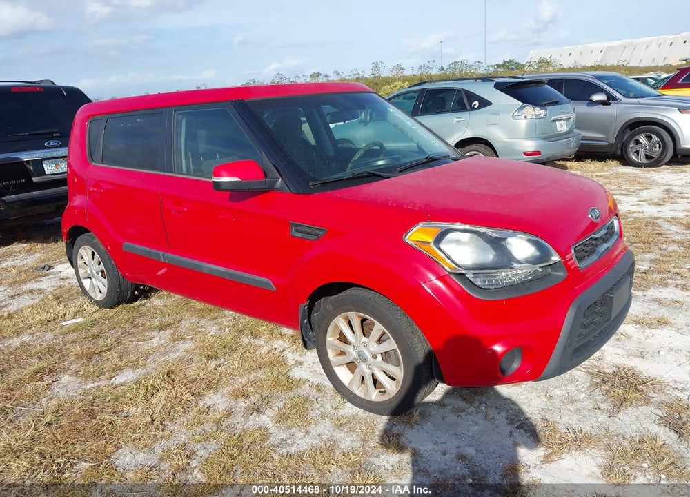 2012 KIA SOUL VIN: KNDJT2A65C7474449