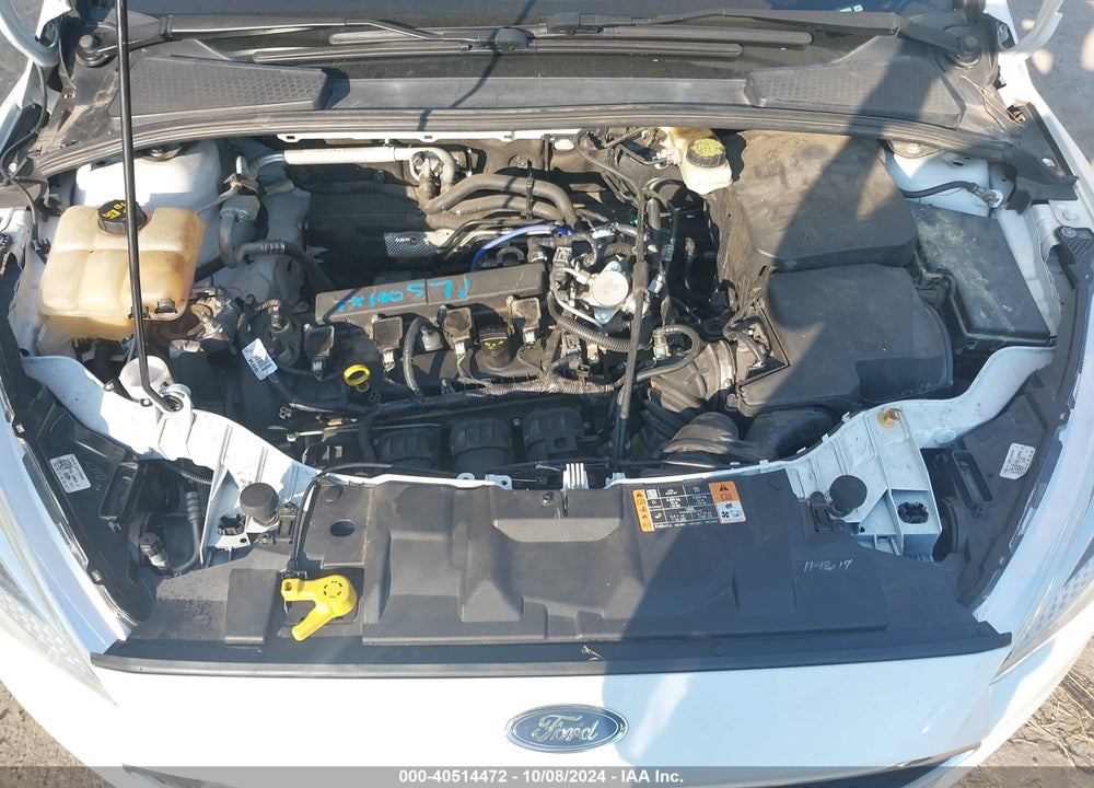 2017 FORD FOCUS SE VIN: 1FADP3F21HL285976