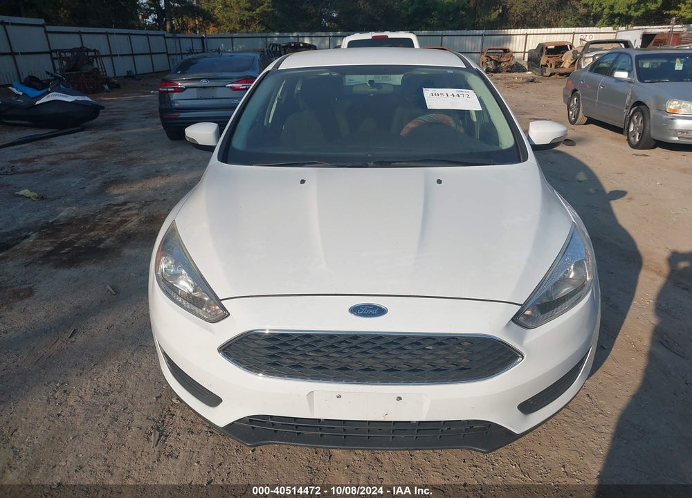 2017 FORD FOCUS SE VIN: 1FADP3F21HL285976