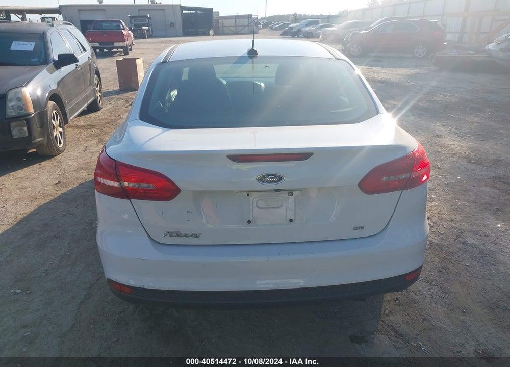 2017 FORD FOCUS SE VIN: 1FADP3F21HL285976