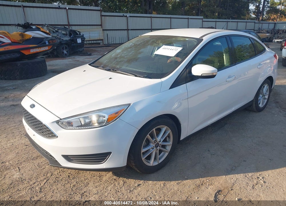 2017 FORD FOCUS SE VIN: 1FADP3F21HL285976