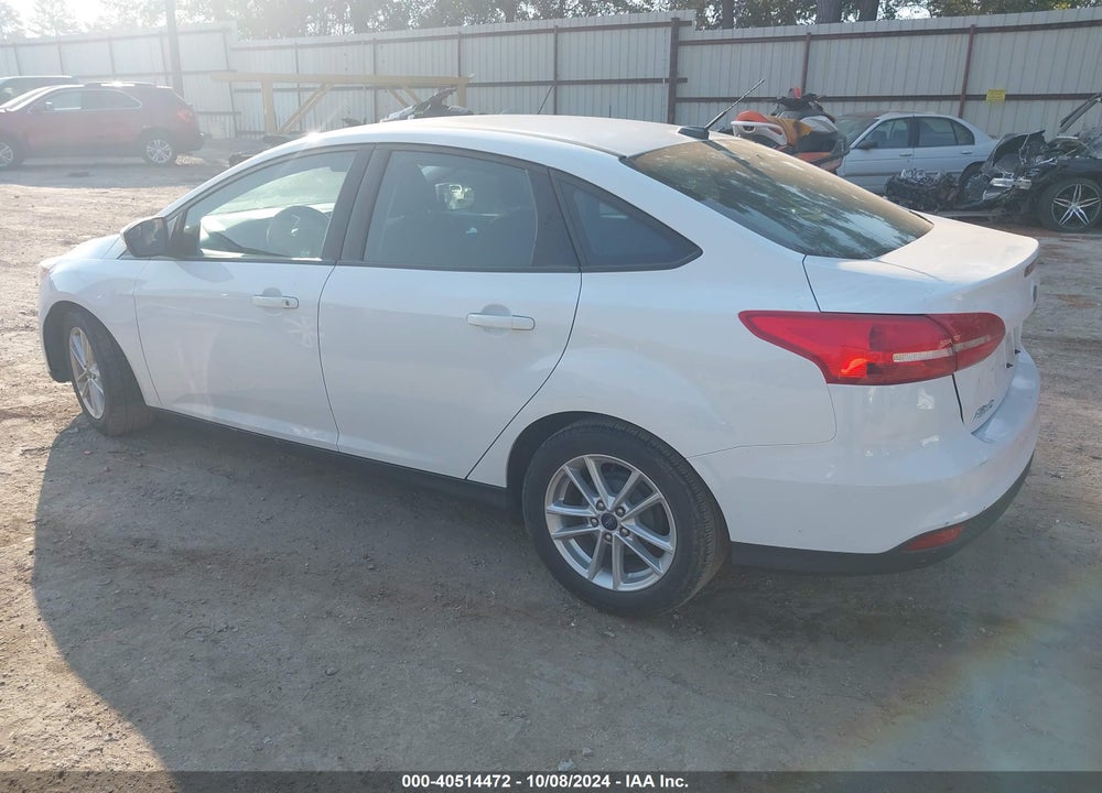 2017 FORD FOCUS SE VIN: 1FADP3F21HL285976