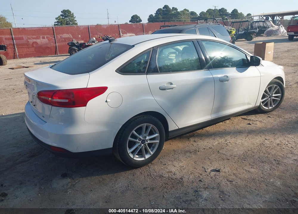2017 FORD FOCUS SE VIN: 1FADP3F21HL285976