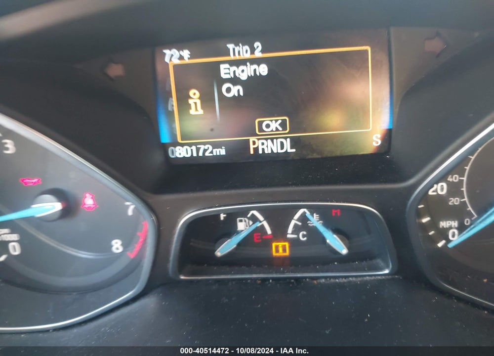 2017 FORD FOCUS SE VIN: 1FADP3F21HL285976