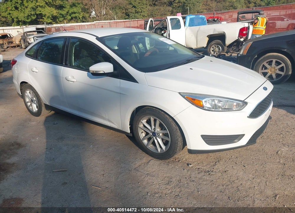 2017 FORD FOCUS SE VIN: 1FADP3F21HL285976