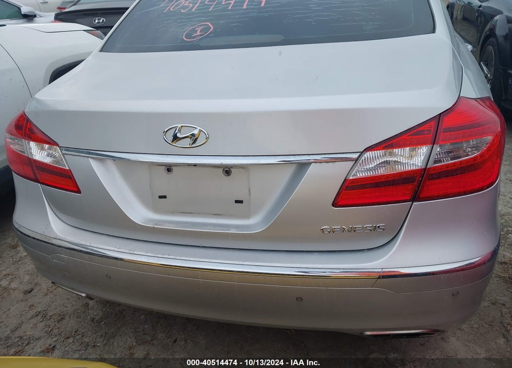 2013 HYUNDAI GENESIS 3.8 VIN: KMHGC4DD8DU236139